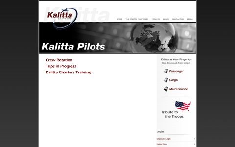 Kalitta Pilots - Kalitta Charters
