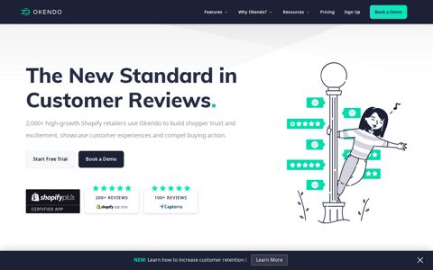 Okendo | The New Standard in Customer Reviews
