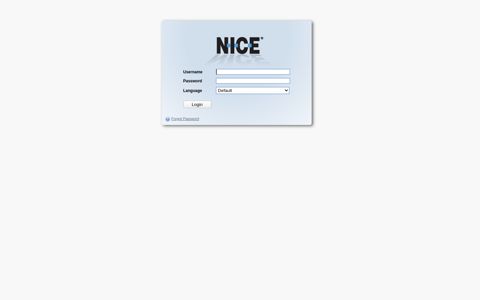 Welcome - nice.com