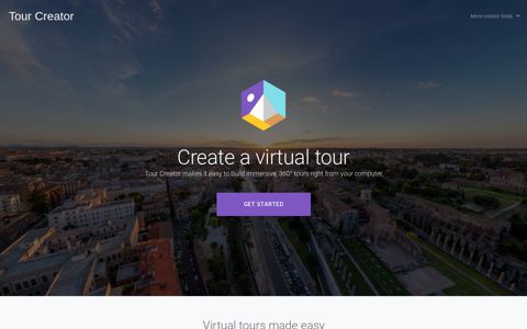 Tour Creator - Google VR
