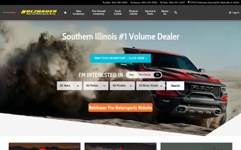 Holzhauer Auto and Motorsports Group - Southern Illinois ...