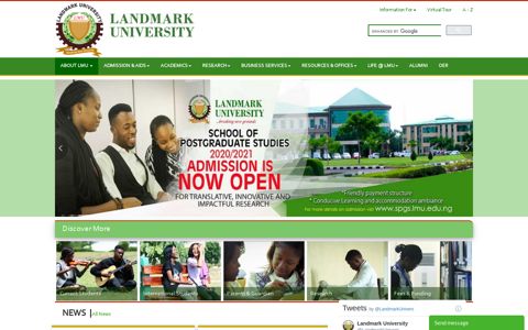 Landmark University | Home