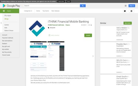 iTHINK Financial Mobile Banking - Apps on Google Play