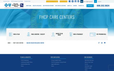 Halifax Health Wellness Center | Medical Plans in Florida