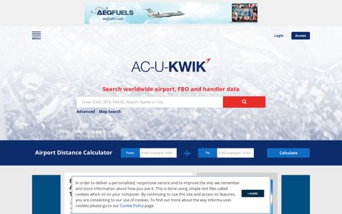 AC-U-KWIK | Global Airport Data | FBO and Handler Data ...