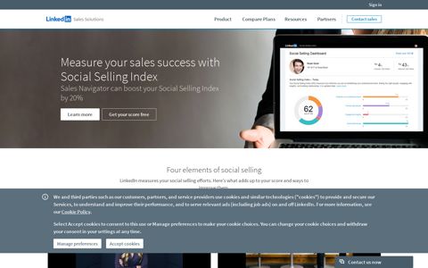 The Social Selling Index (SSI) | LinkedIn Sales Solutions
