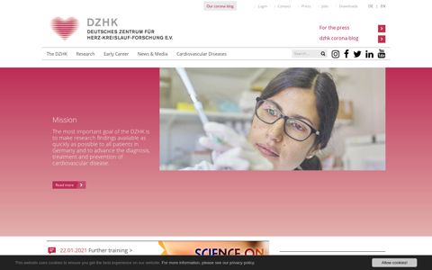German Centre for Cardiovascular Research: DZHK