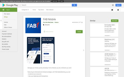 FAB Mobile - Apps on Google Play