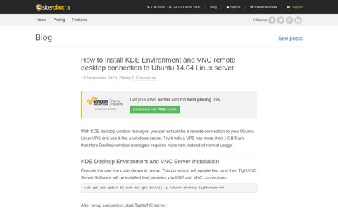 How to Install KDE Environment and VNC remote desktop ...