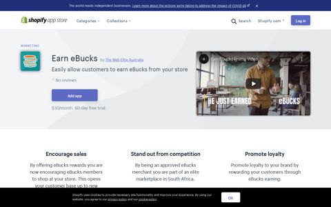 Earn eBucks – Ecommerce Plugins for Online Stores ...