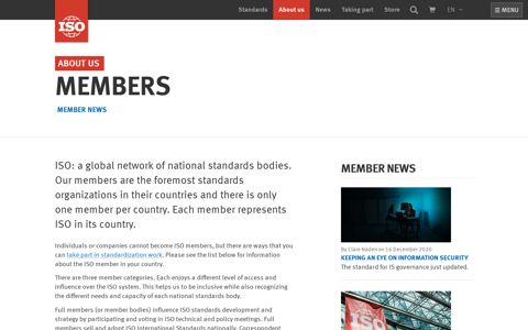 Members - ISO