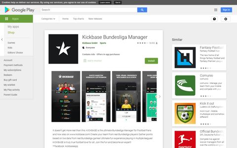 Kickbase Bundesliga Manager - Apps on Google Play