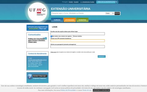 Fundep - Extensão Universitária