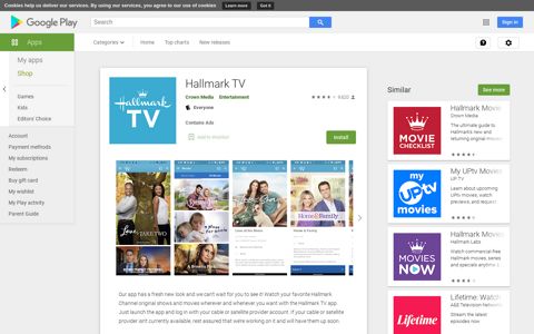 Hallmark TV - Apps on Google Play