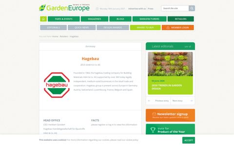Hagebau | Garden Europe
