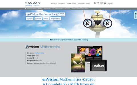 enVision® Mathematics © 2020 - Savvas Learning Company
