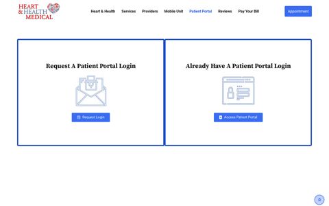 Patient Portal | Heart & Health Medical