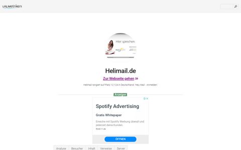 www.Helimail.de - HeLi Mail :: Anmelden - urlm.de