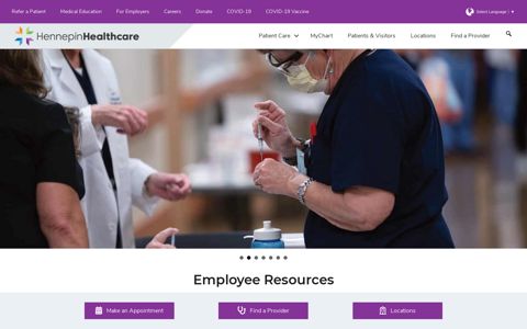 Employee Resources - Hennepin Healthcare