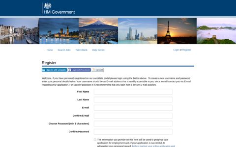 Register - FCO Local Posts