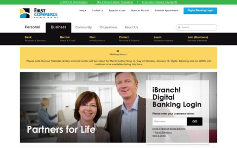 Business | First Commerce Credit Union