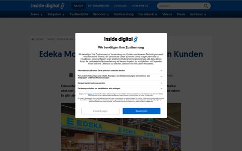 Edeka Mobil am Ende - Das müssen Kunden jetzt wissen