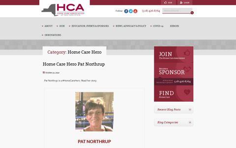 Home Care Hero – HCA-NYS