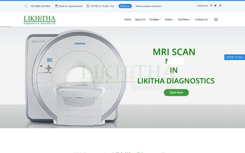 Likhitha Diagnostics: Best Diagnostic Center in Hyderabad ...