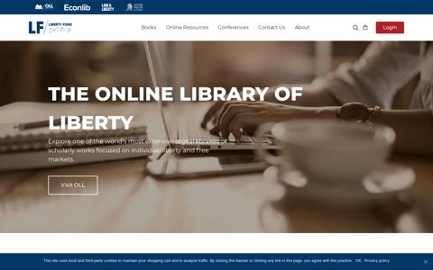 Online Library of Liberty - Liberty Fund