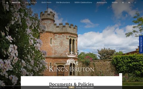 Documents & Policies | King's Bruton