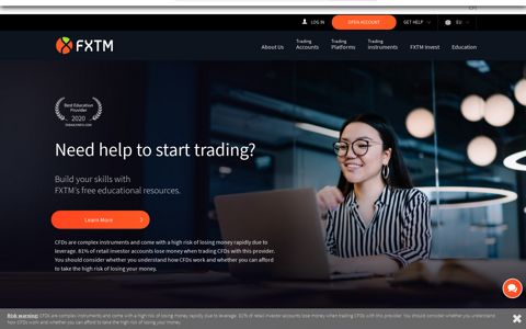 FXTM - Global Online Financial Trading and Investing | FXTM ...