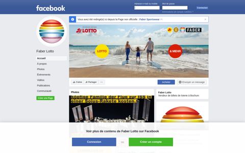 Faber Lotto - Home | Facebook