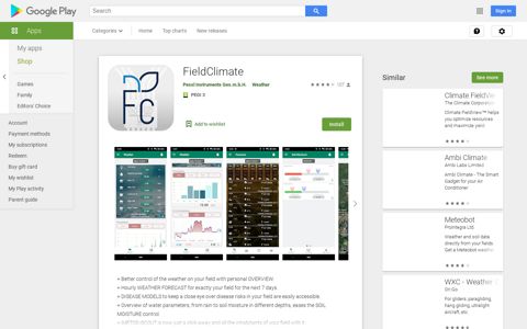FieldClimate – Apps on Google Play