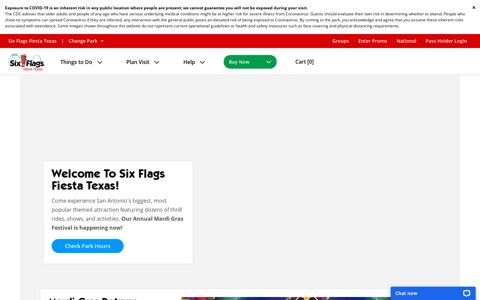 Six Flags Fiesta Texas | Six Flags