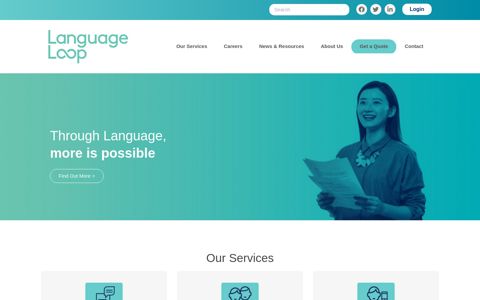 LanguageLoop: Professional Interpreting & Translation Services