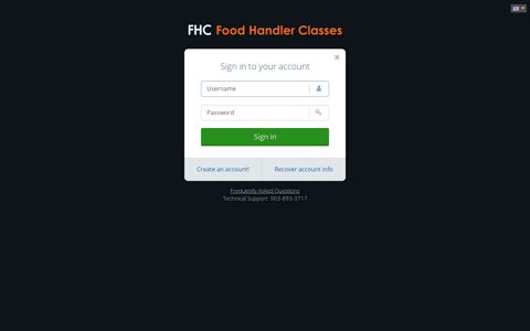 SIGN UP | State of Illinois Food Handlers Card - Food Safety ...