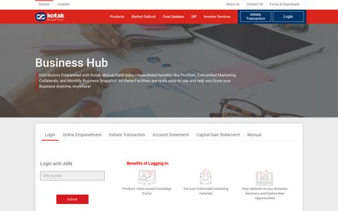 Kotak Business Hub