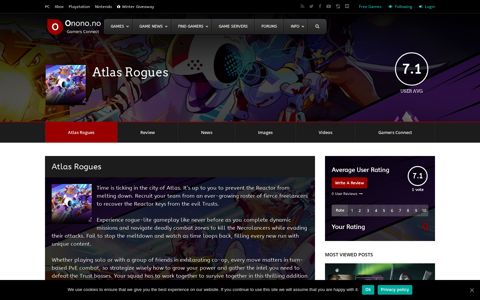 Atlas Rogues | PC | Onono - Gamers Connect