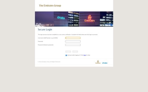 EK Secure Application Access - Emirates
