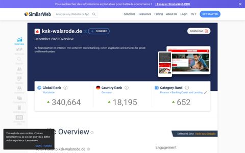 Ksk-walsrode.de Analytics - Market Share Stats & Traffic ...