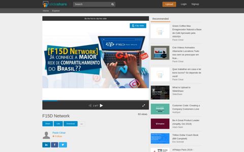 F15D Network - SlideShare