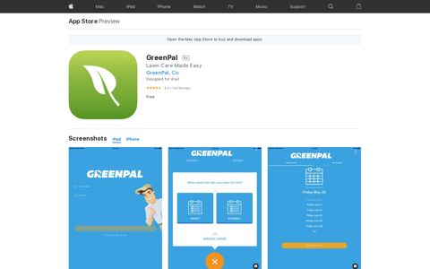 ‎GreenPal on the App Store