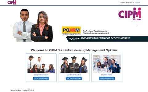 CIPM-LK LMS