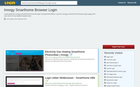 Innogy Smarthome Browser Login - Loginii.com