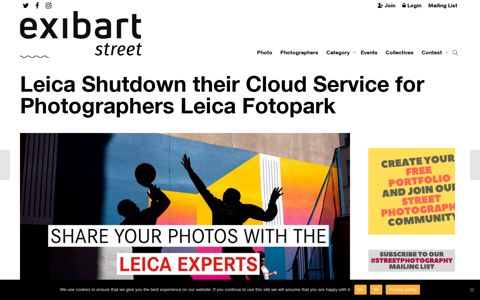 Leica Shutdown their Cloud Service for Photographers Leica ...