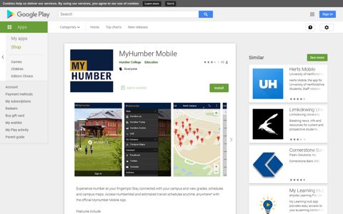 MyHumber Mobile – Apps on Google Play