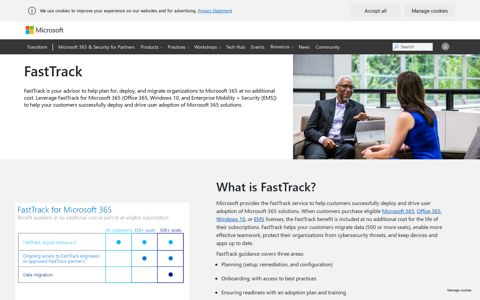 The partner opportunity with FastTrack - Microsoft