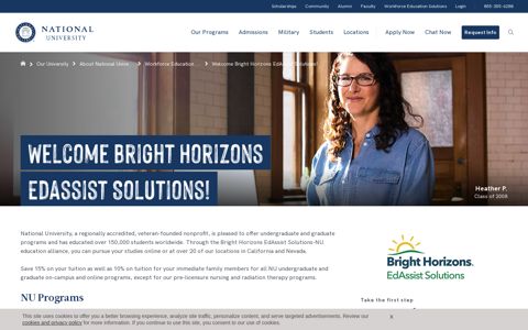 Welcome Bright Horizons EdAssist Solutions! | National ...