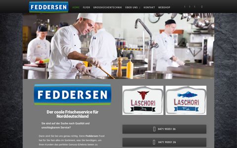 Feddersen Gastro - Service GmbH | Der Onlineshop
