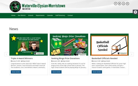 Waterville-Elysian-Morristown School District (MN)